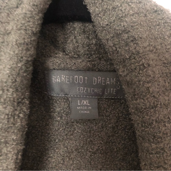 Pre-Owned Barefoot Dreams Cozychic Lite Circle Cardigan! - Picture 5 of 9